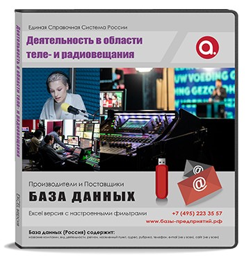 Код J 60 Деятельность в области телевизионного и радиовещания Код J 60 Деятельность в области телевизионного и радиовещания