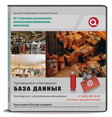 Код G 47.1 Торговля розничная в неспециализированных магазинах Код G 47.1 Торговля розничная в неспециализированных магазинах