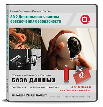 Код N 80.2 Деятельность систем обеспечения безопасности
