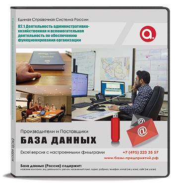 Код N 82.1 Деятельность административно-хозяйственная и вспомогательная деятельность по обеспечению функционирования организации