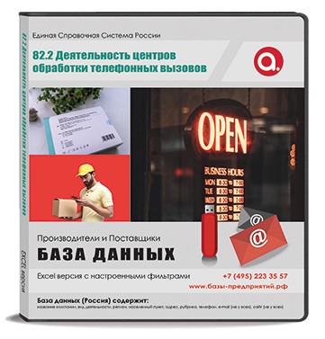 Код N 82.2 Деятельность центров обработки телефонных вызовов Код N 82.2 Деятельность центров обработки телефонных вызовов