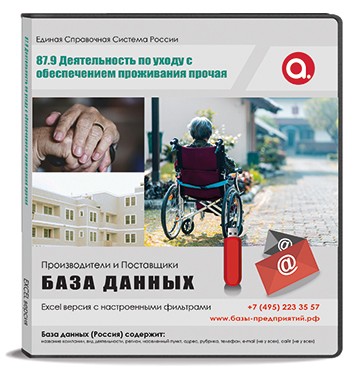 Код Q 87.9 Деятельность по уходу с обеспечением проживания прочая Код Q 87.9 Деятельность по уходу с обеспечением проживания прочая