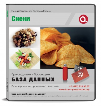 Электронные адреса. Снеки