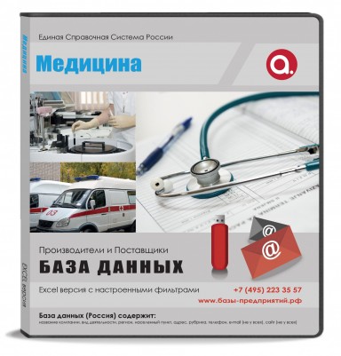 База данных Медицина, Москва и МО