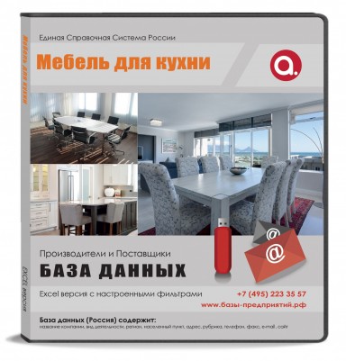 Электронные адреса Мебель для кухни, Москва и МО