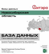 База данных Новосибирская область