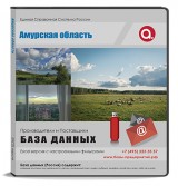 База данных Амурская область
