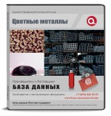 Электронные адреса Цветные металлы, Москва и МО