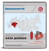 База данных Приволжский ФО
